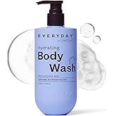 frank body Hydrating Body Wash | Moisturizes, Hydrates 
Soothes | Hyaluronic Acid, Aloe Vera 
Glycerin | Cucumber 
Waterli