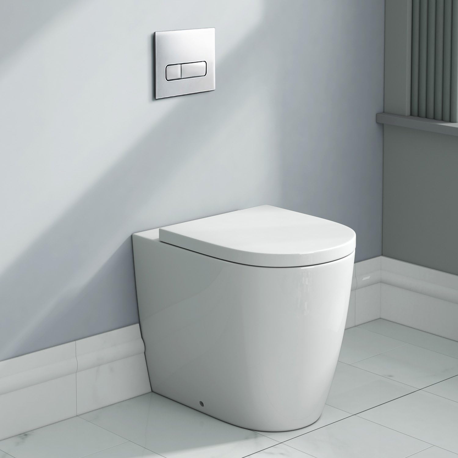 Maple Back to Wall Toilet