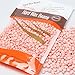 Bluezoo Body Hair Remover Hard Wax Beads for Men,Women -10 Ounces/bag (Pink/Rose)