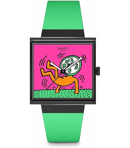 Amazon.com: Swatch New Gent Biosourced Lacquered Unisex Watch