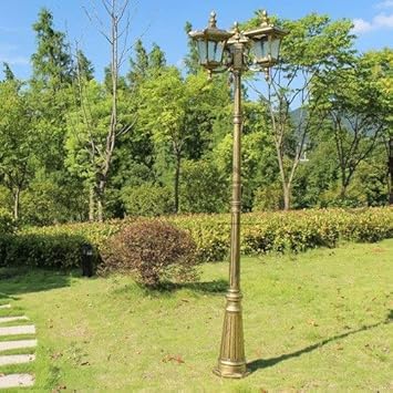 Meidn 230cm Regenschutz Garten Rasen Stigma Pollerleuchten 3