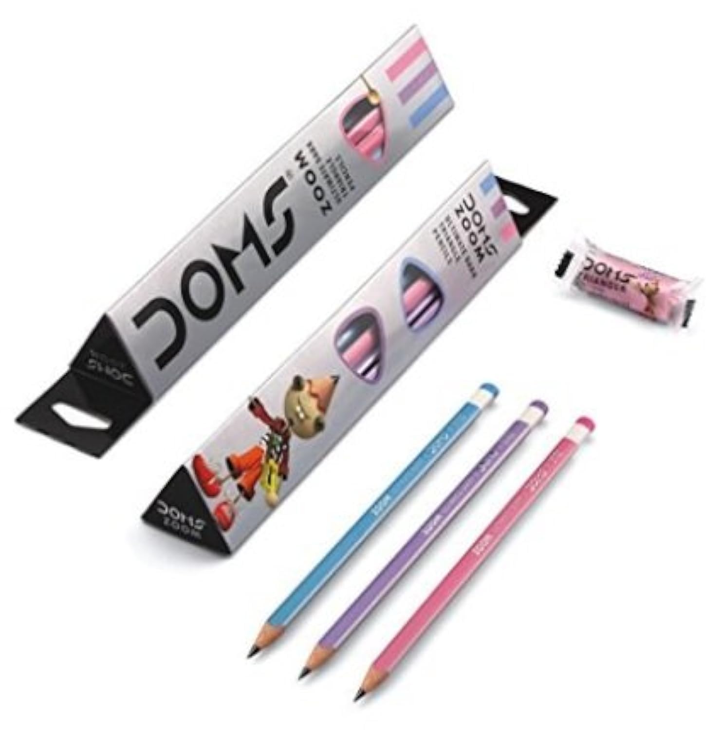 Doms Zoom Ultimate Dark Triangle Pencils