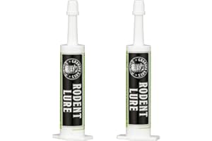 Grandpa Gus's Rodent Lure for Traps, Natural Food-Grade Attractant Gel to Bait Mice & Rats, 0.5oz (Pack of 2)