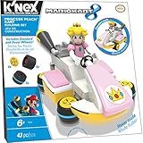 K'NEX Mario Kart 8 - Princess Peach Kart Building Set