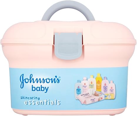 johnson's baby skincaring essentials box