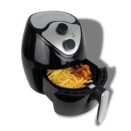 Freidora de aire caliente, Airfryer, freidora sin grasa, fácil de ...