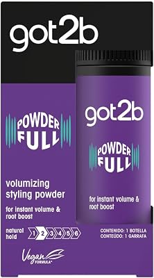 Powderful Polvos de Volumen para el Pelo, Fijación Media, 10 g