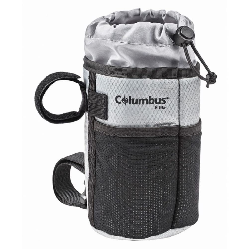COLUMBUS A09199 Bike Accessory Bike Stem Bag for Cyclists, Ideal for Smooth Riding and Bike upkeep