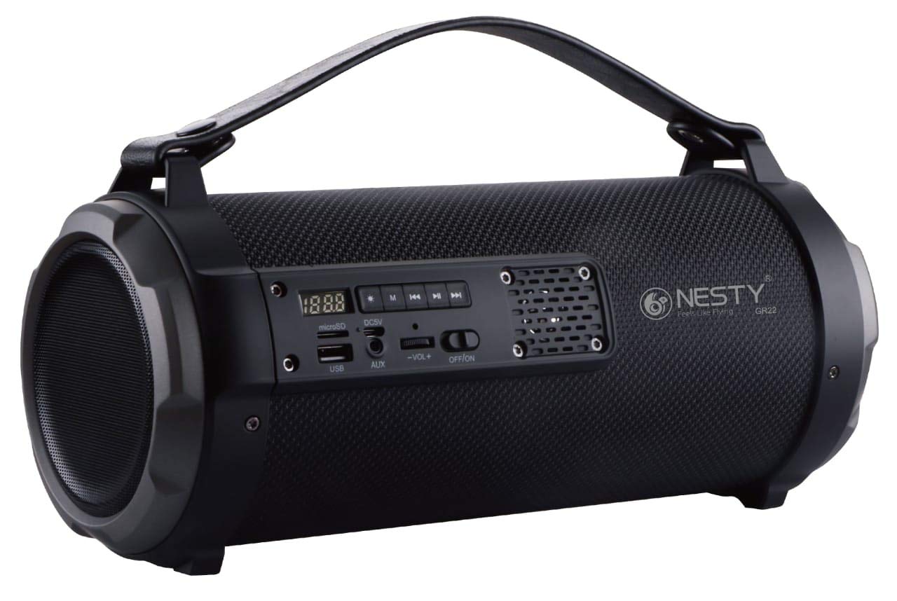 Nesty GR22 New 8.8 Watts Bluetooth Portable Speakers Amazon.in
