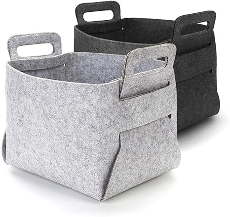 Yuntian Cesto De La Ropa Plegable Con Asa Bolsa De Almacenamiento De