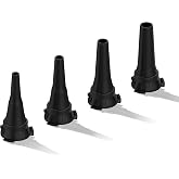 OTICA Reusable Diagnostic Otoscope Specula 2.5mm, 3mm, 4mm, 5mm Compatible With Welch_Allyn Medical Speculum Pinpoint Accurac