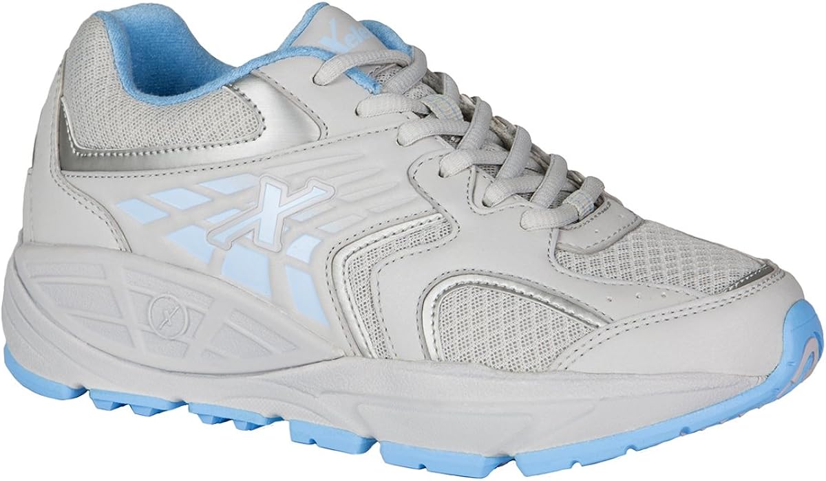 Xelero Matrix One Women's Comfort Therapeutic Extra Depth Sneaker Shoe Leather/Mesh Lace-up