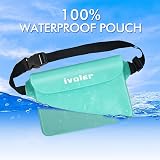 ivoler Waterproof Pouch Bag Phone Case Green view 4