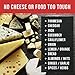 Cheese Grater with Airtight Storage Container - We’ve Been Rated Best Handheld Shredder for Cheese, Eggs & Vegetables - Ideal for Dad/Mom/Grandma