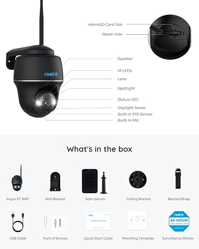 Reolink 5MP 2,4/5GHz WLAN Überwachungskamera Outdoor, IP Kamera Aussen