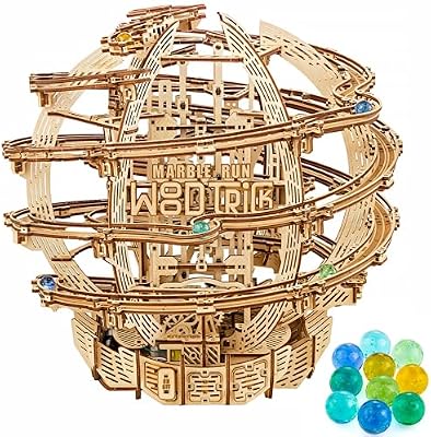 Gravity Marble Puzzle 3D de Madera para Adultos para Construir
