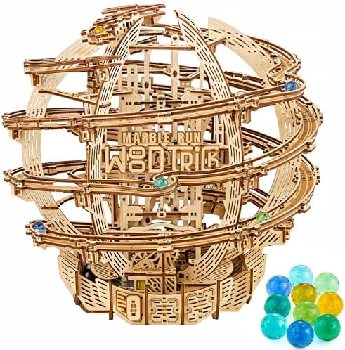 Gravity Marble 3D Holzpuzzle für Erwachsene zum Bauen