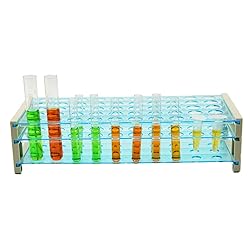 LSVERDE 5 Pcs Test Tube Rack for 13/16 mm Tubes, 50