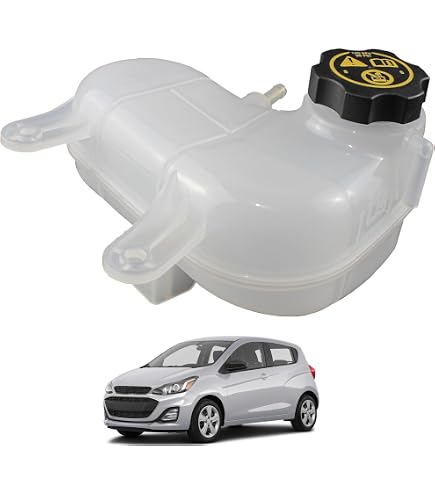 A-Premium Coolant Overflow Tank For 2016-2022 Buick Encore & 2021-2022 Chevy Trax 1.4L (No Cap Included)