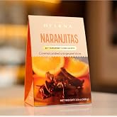 Helena Chocolatier Gourmet NARANJITAS | Covered candied Orange peel slices | covered with dark chocolate |Bittersweet Chocolate 3.5 Oz (100gr)