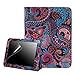 HDE Case for Original iPad 1st Generation - Slim Fit Leather Cover Stand Folio with Magnetic Closure for Apple iPad 1 (Purple Paisley)