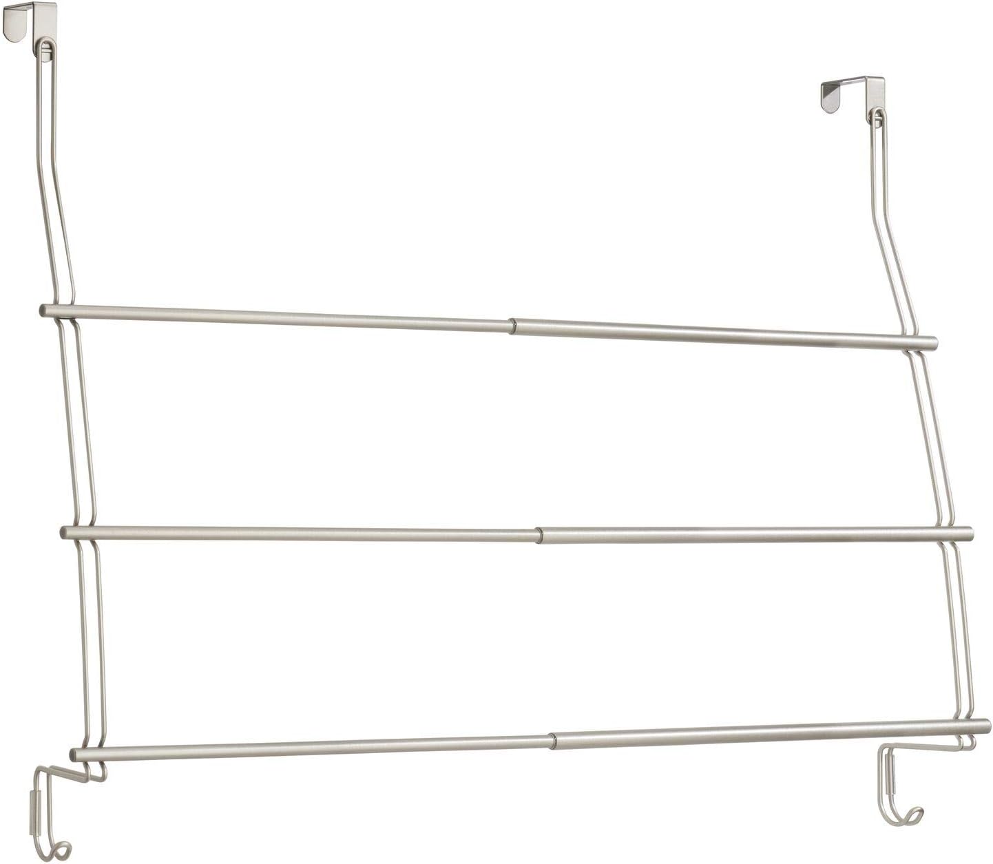 Toallero Extensible InterDesign Satinado para Colgar sobre Perfil de