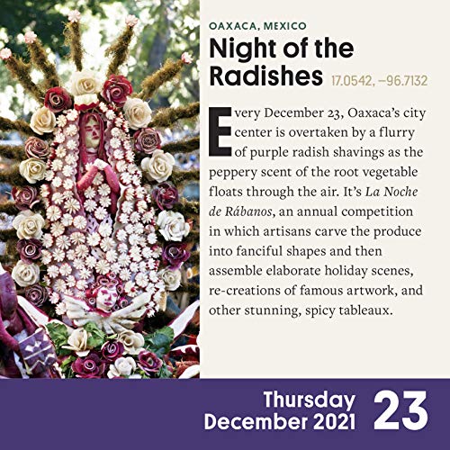 Atlas Obscura Page A Day Calendar