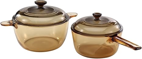 Amazon.com: VISIONS 4-pc Cookware Set 