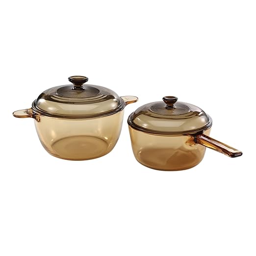 VISIONS 4pc Cookware Set Pots & Pans