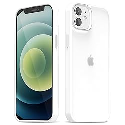 oakxco for iPhone 12/12 Pro Case Clear Hard