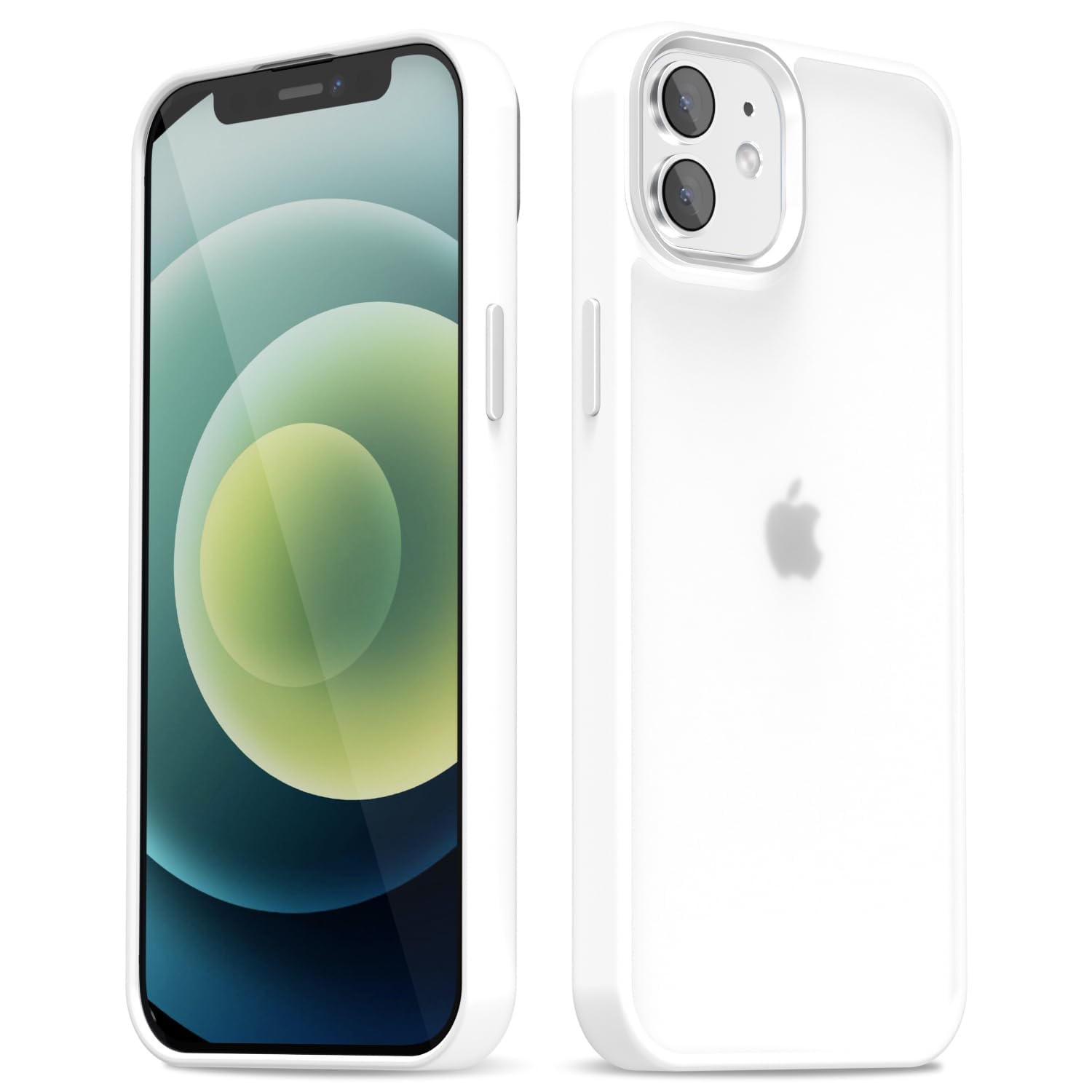 oakxco for iPhone 12/12 Pro Case Clear Hard