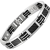 Willis Judd Mens Ultra Strength Magnetic Therapy Bracelet Size Adjustable