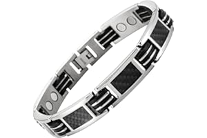 Willis Judd Mens Ultra Strength Magnetic Therapy Bracelet Size Adjustable