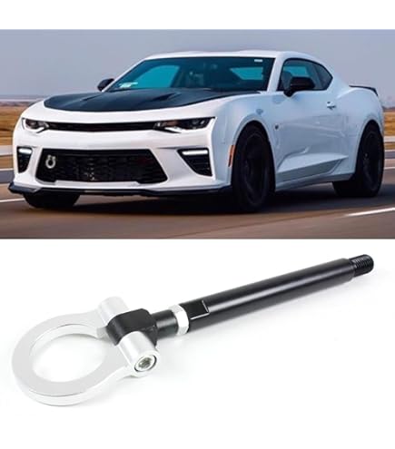 Gancho De Remolque De Aleación De Aluminio Gancho De Remolque Barra De Remolque Trasera Gancho Para Carro Carro Rojo Dorado Dynwavemx Gancho De Remolque Para Autos De Carrera