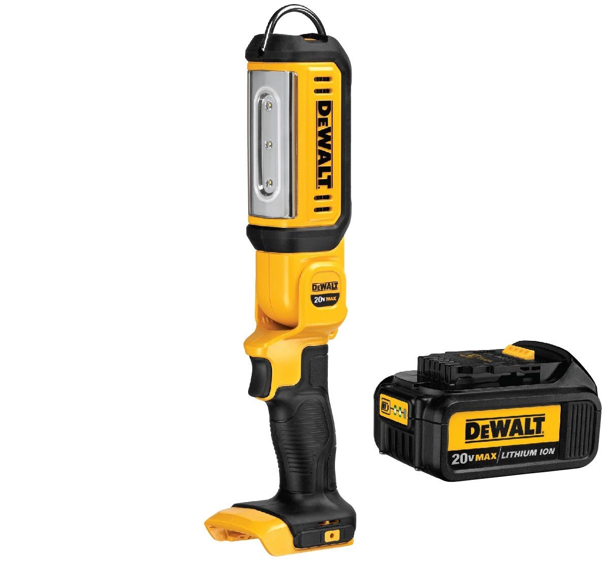 Best dewalt dcl050 20v max led
