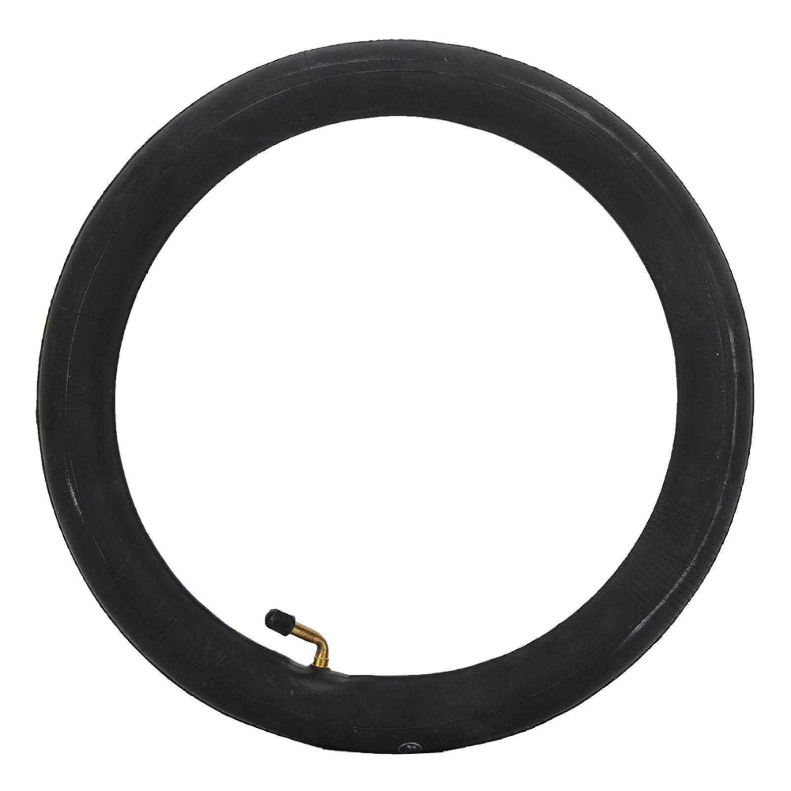 Electric Bicycle Inner Tube, Electric Bicycle Butyl Rubber Inner Tube, 14-18, Replacement Tubes Inner Tube(14X2.125 Elbow)