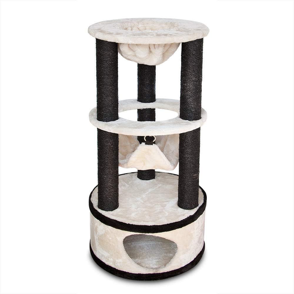 Catify Scratch and Spin Replacement Pads (5 Pack) – Round Cardboard Scratcher Refills for Cats – by Best Pet Supplies : Pet Supplies