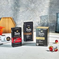 Peet's Coffee, USDA Organic Dark Roast Keurig K-Cup