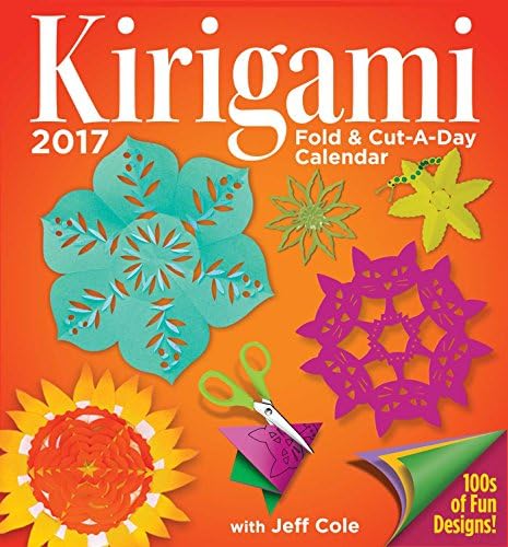 Kirigami Fold Cut A Day 2017 Day To Day Calendar Cole Jeff 0050837354326 Amazon Com Books Kirigami Fold & Cut-A-Day 2022 Calendar