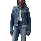 Levi's womens Original Trucker Bling