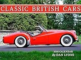 Classic British Cars 2018 Calendar by 