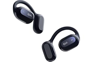 Oladance OWS2 Open Ear Headphones, Wireless Headphones Bluetooth 5.3 with Multipoint Connection, Android & iPhone Compatible, Up to 19 Hours Playtime with Carry Case Interstellar Blue