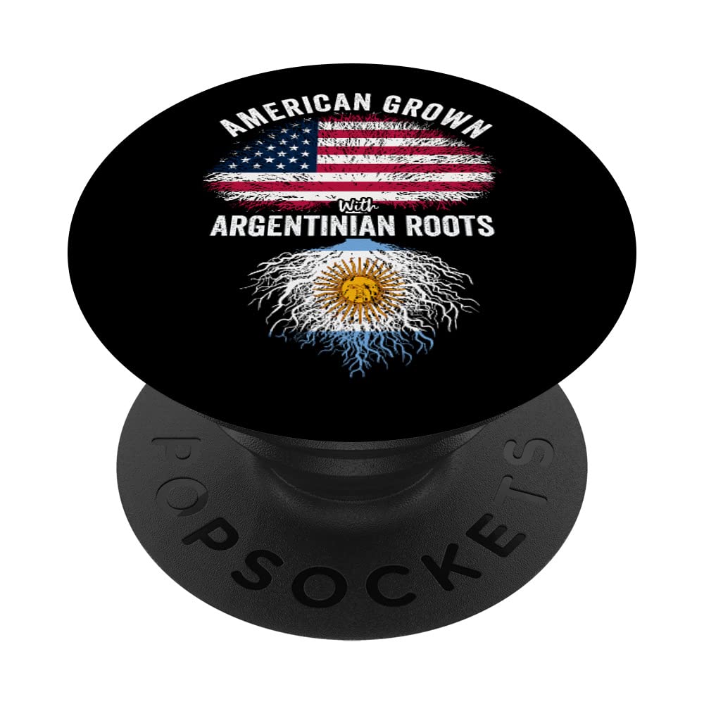 It's In My DNA Proud Argentinian Roots - Hispanic Heritage PopSockets Swappable PopGrip