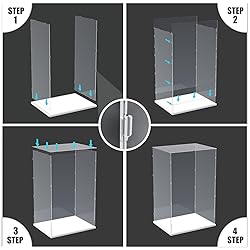 Nynelly Acrylic Display Case for