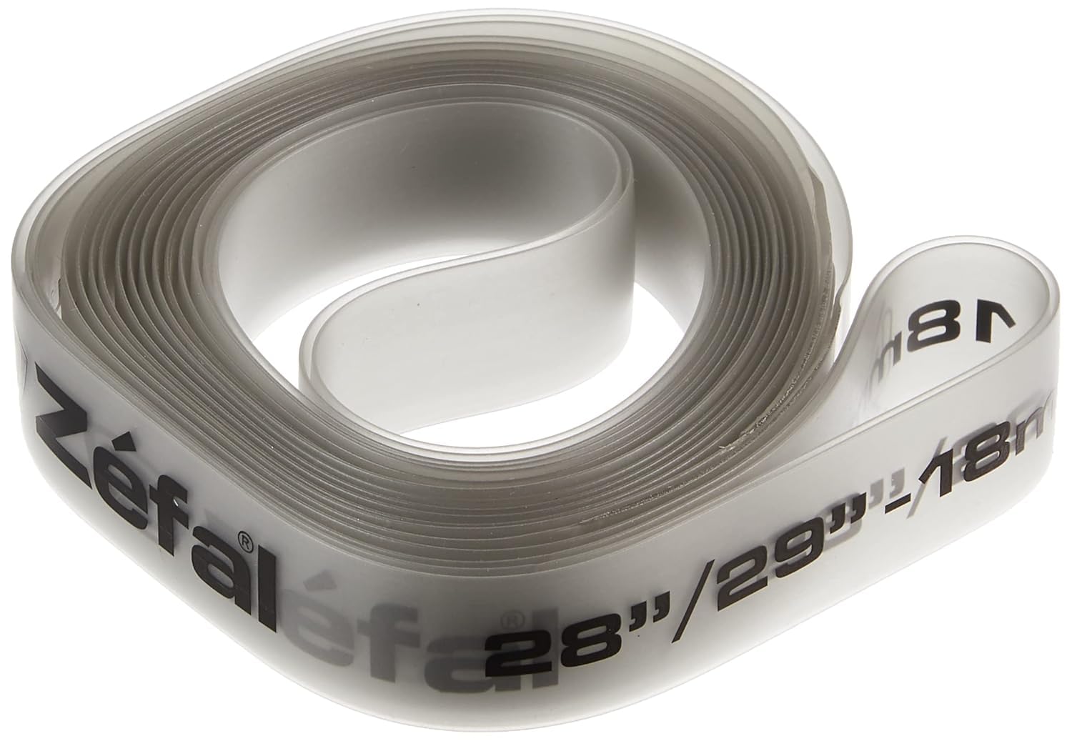 ZEFAL Soft PVC Rim Tape, 700c x 18mm (Grey) — image 1