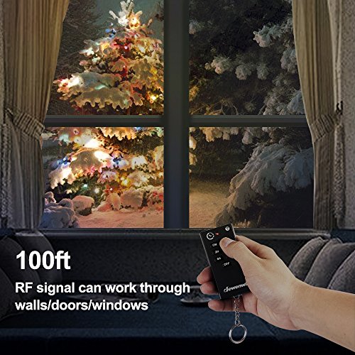 2 DEWENWILS+ODT12B+Waterproof+Electrical+Christmas