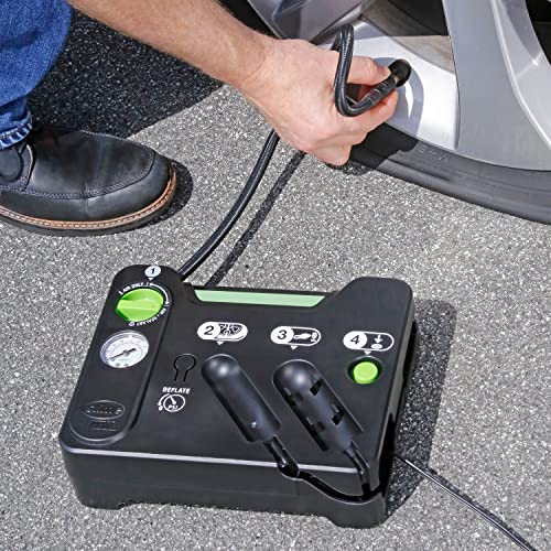 Slime 50122 Flat Tire Puncture Emergency Kit, Includes Sealant and Tire