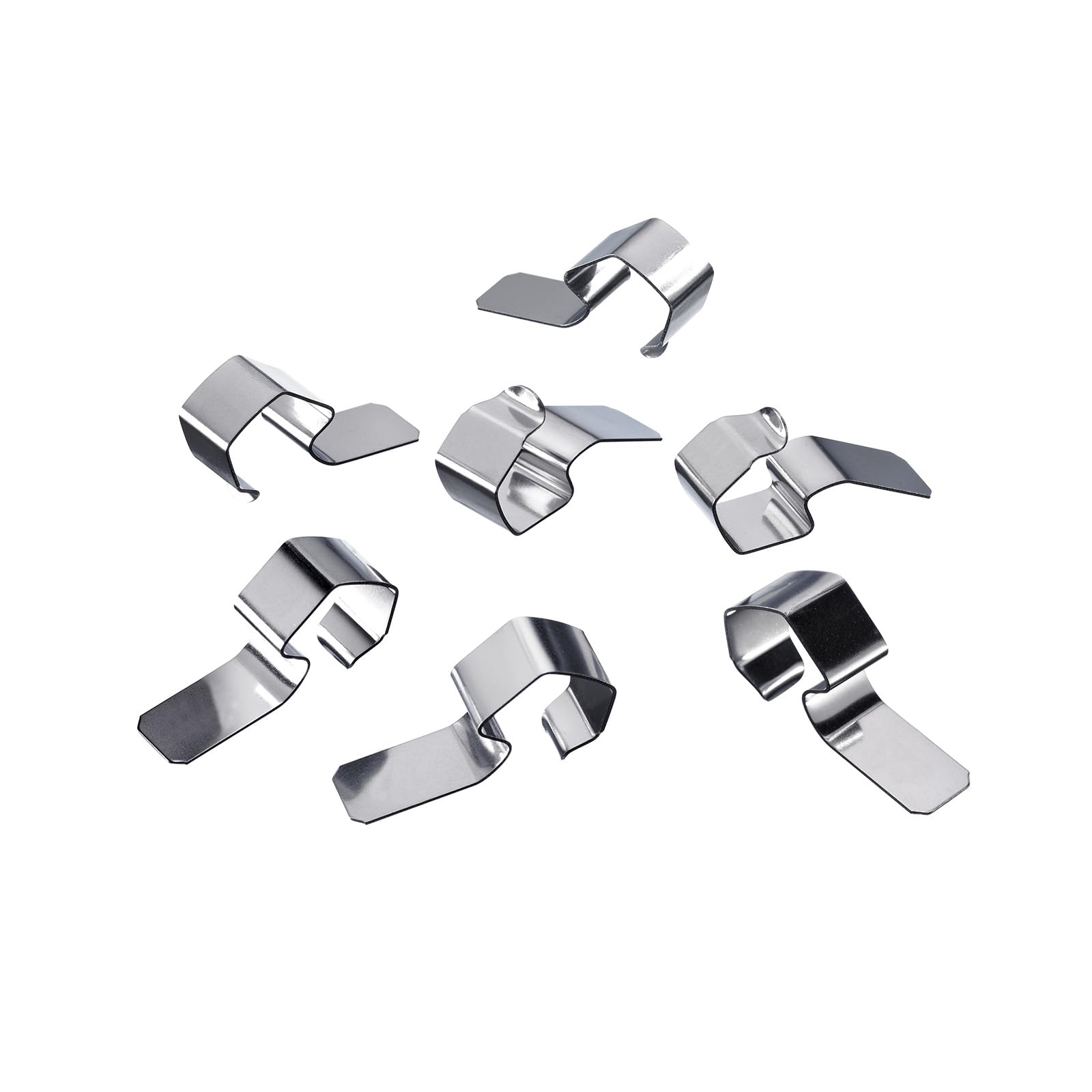 Westmark 24 Jar clips/clamps, Suitable For All Round Preserving Jars, Steel, 407522E3