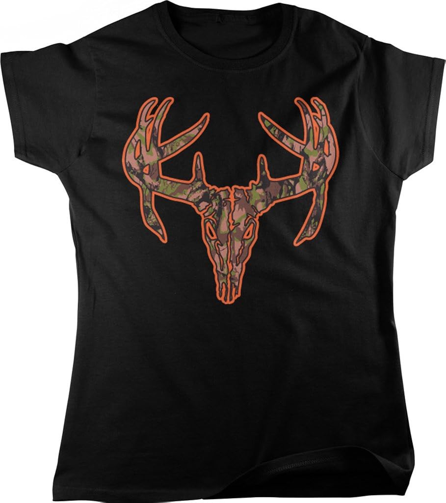 NOFO Clothing Co Camo Deer Skull, Deer Hunter, Big Buck