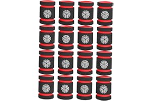 KALLORY 20pcs Handle Covers for Tattoos Machine Elastic Sponge Grip Cover Protective Sleeve for Tattoos